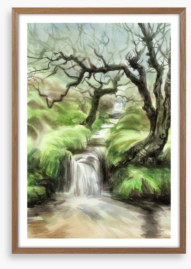 Spring creek falls