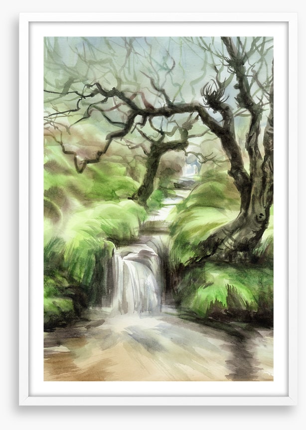 Spring creek falls