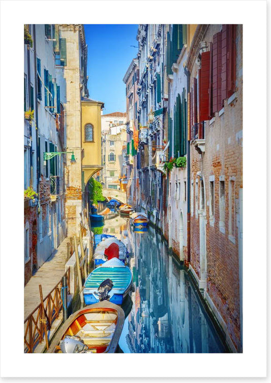 Gondola canal