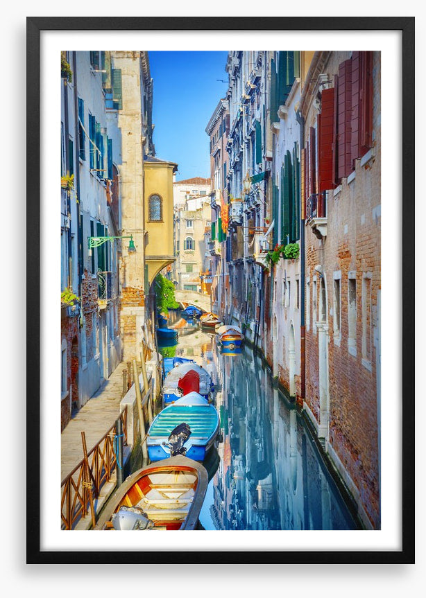 Gondola canal