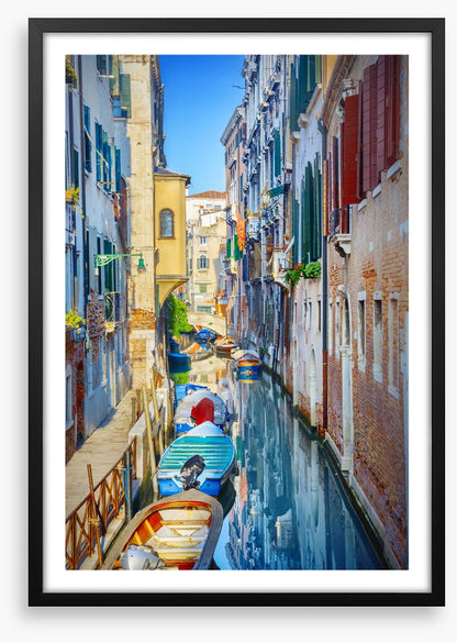 Gondola canal