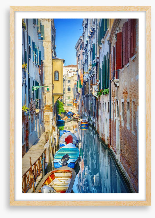 Gondola canal
