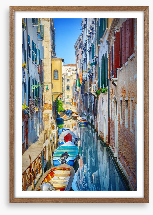 Gondola canal