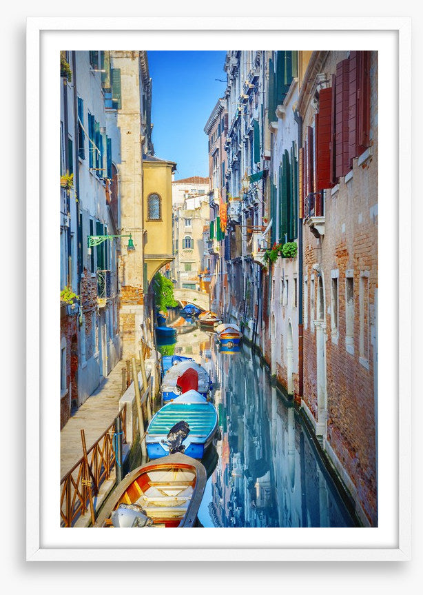 Gondola canal