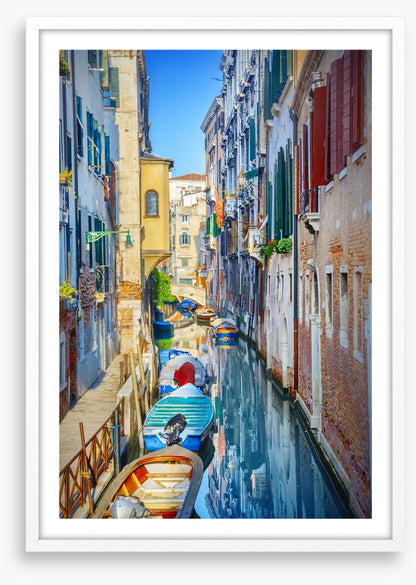 Gondola canal