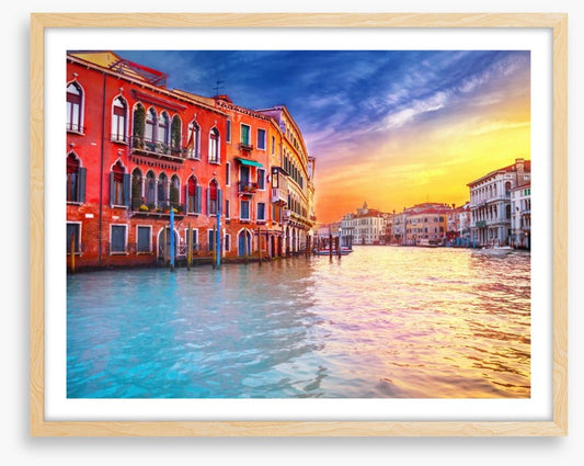 Vibrant Venice