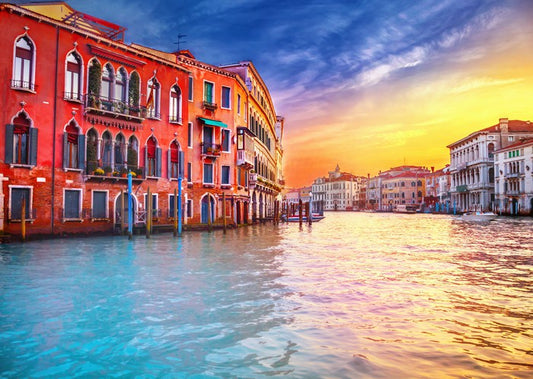 Vibrant Venice