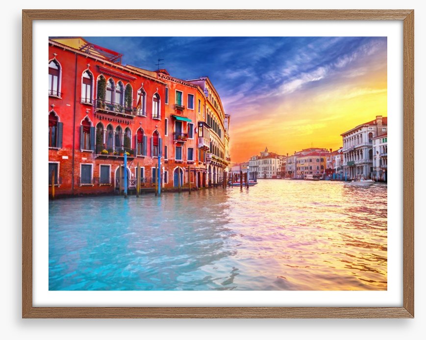 Vibrant Venice