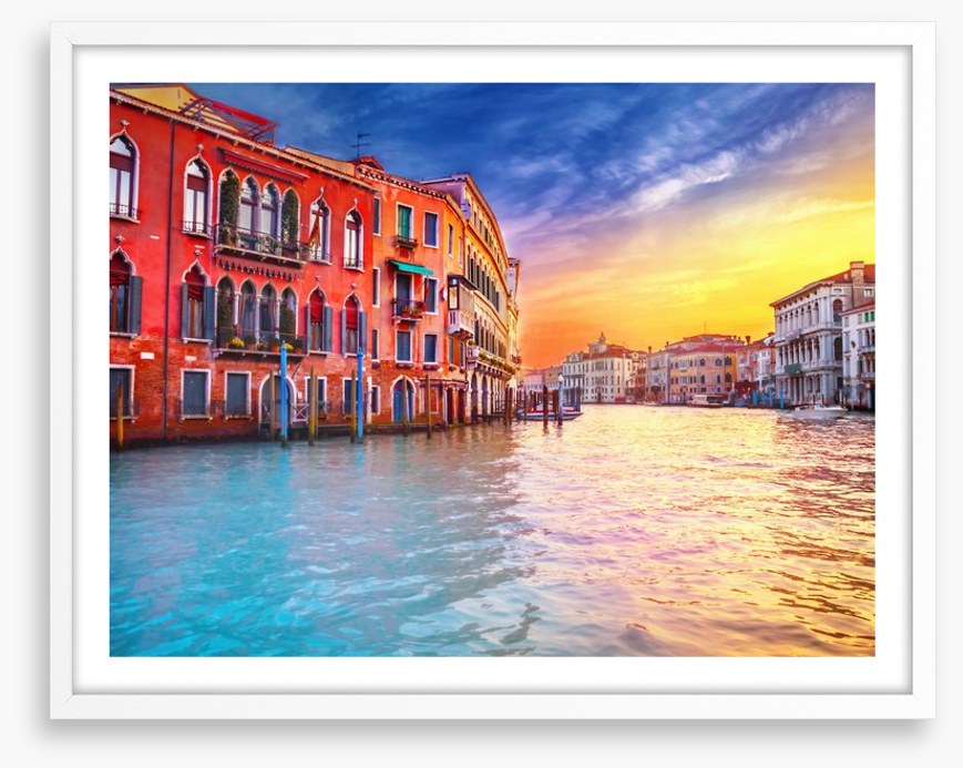 Vibrant Venice