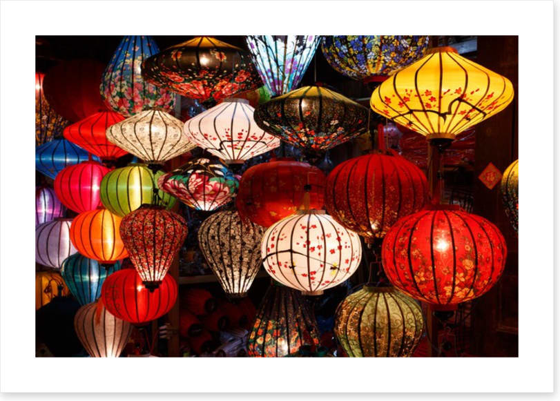 Paper lanterns