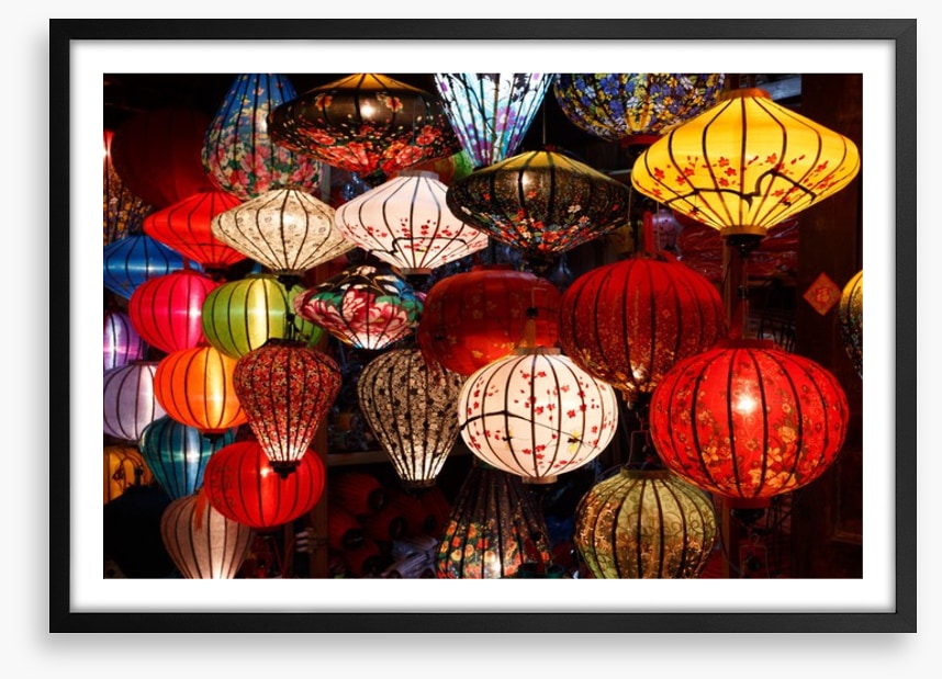 Paper lanterns