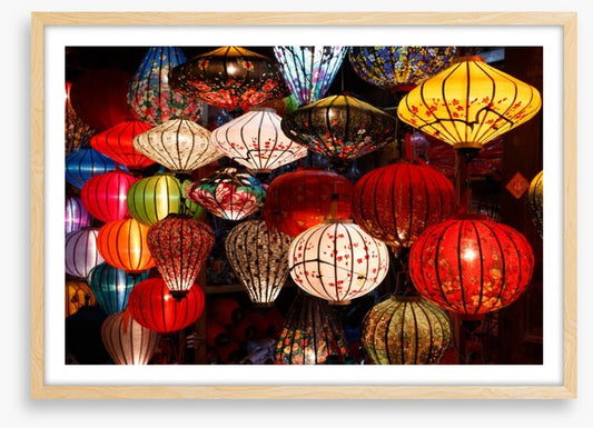 Paper lanterns