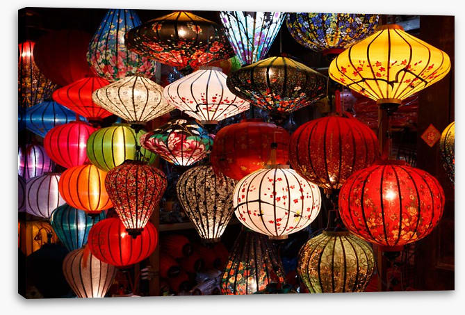Paper lanterns