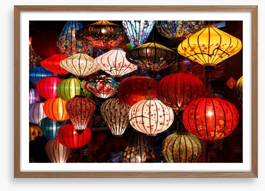 Paper lanterns