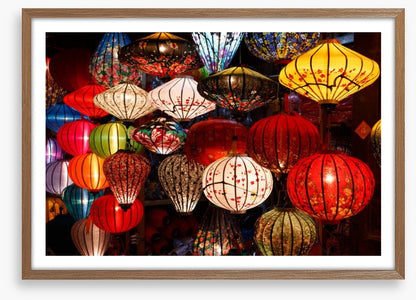 Paper lanterns