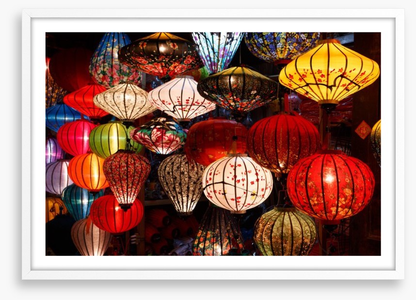 Paper lanterns
