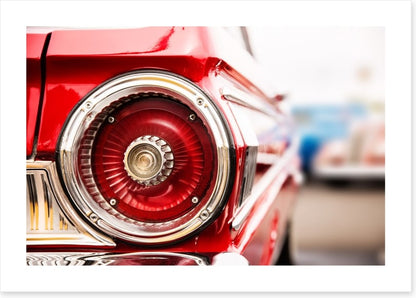 Old-timer tail light