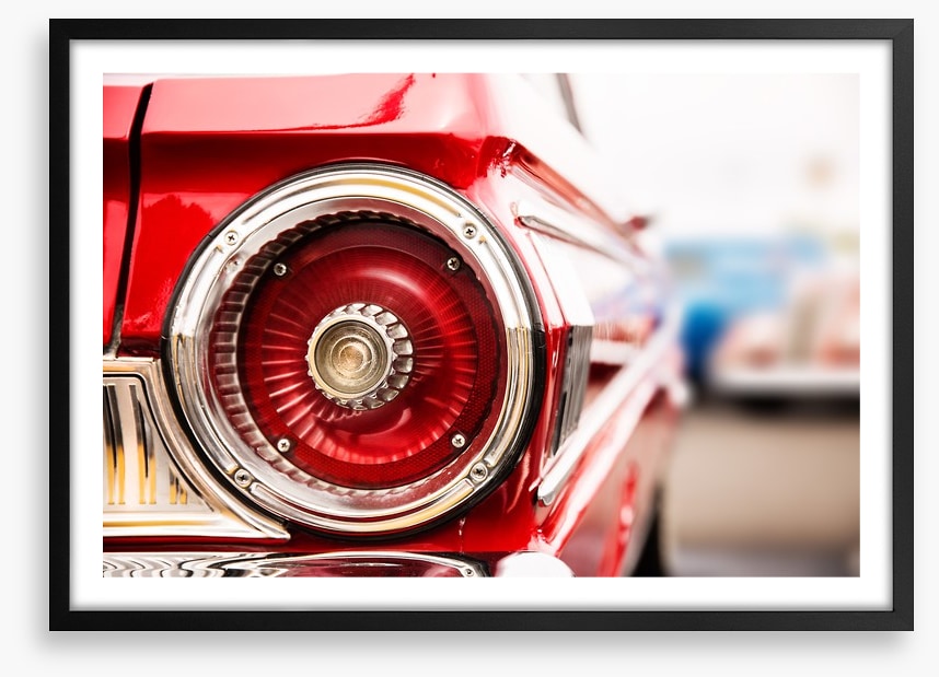 Old-timer tail light