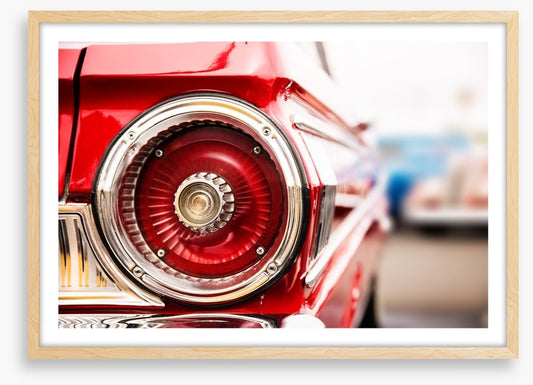Old-timer tail light