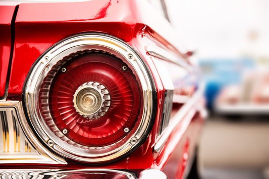 Old-timer tail light