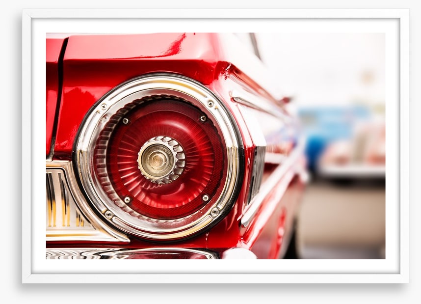 Old-timer tail light