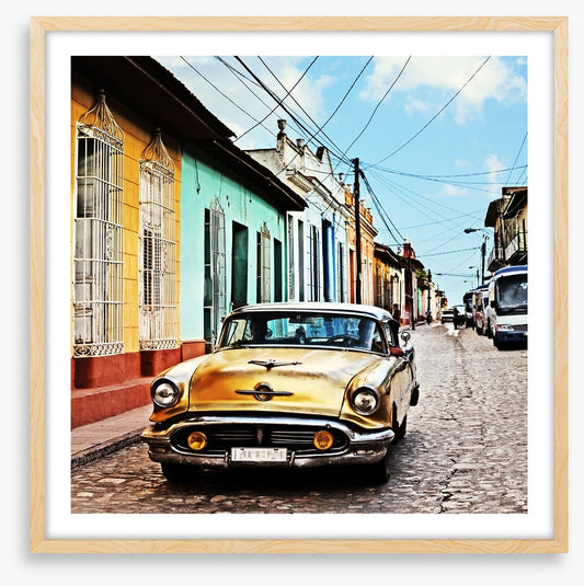 Vintage Cuba