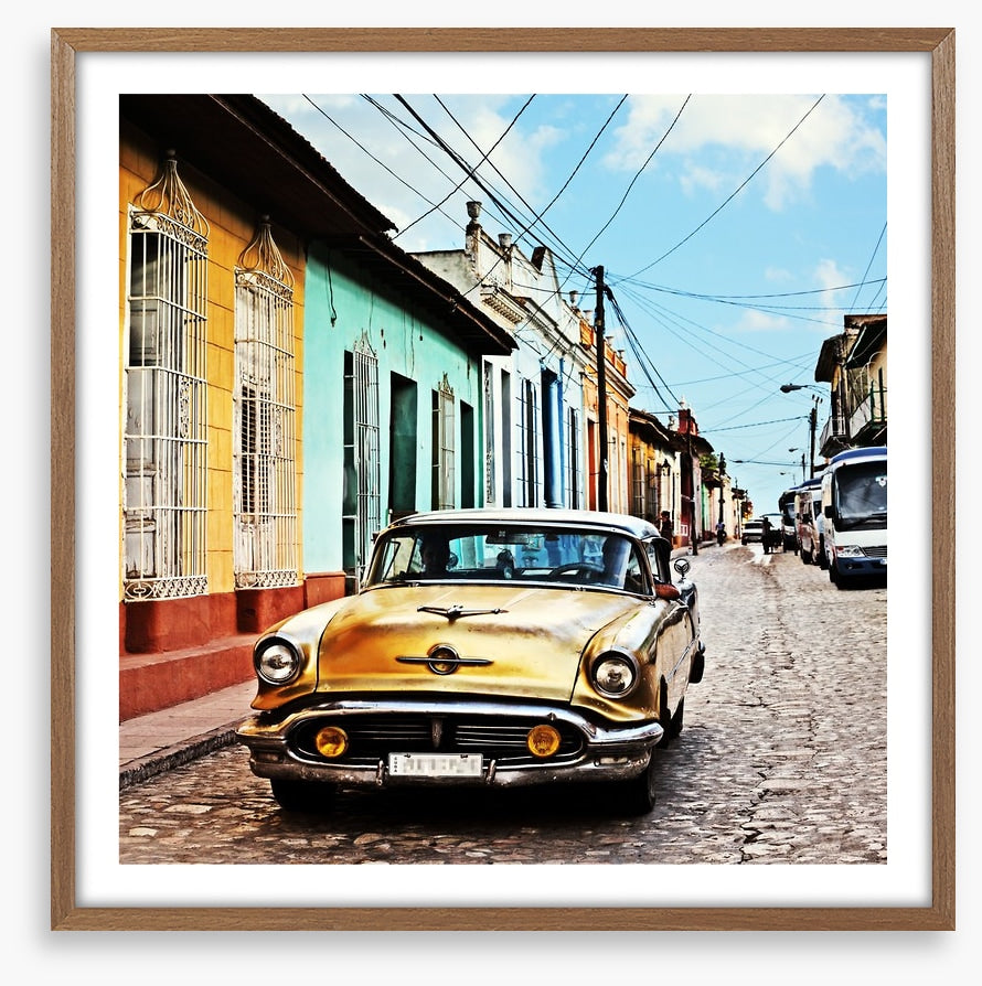 Vintage Cuba