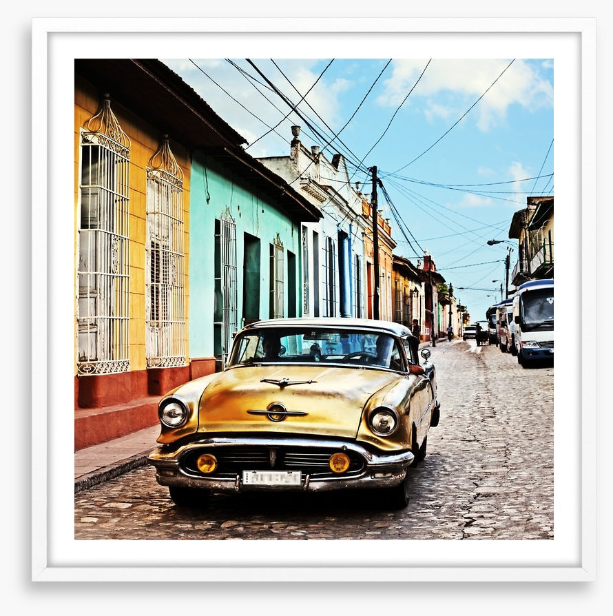 Vintage Cuba