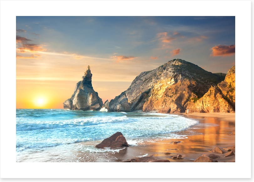 Bay of sunlight