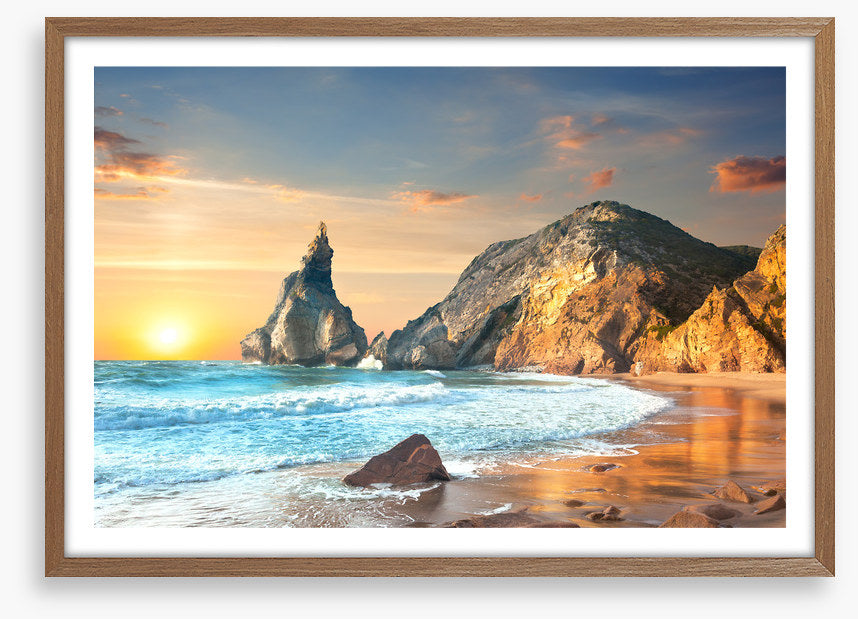 Bay of sunlight