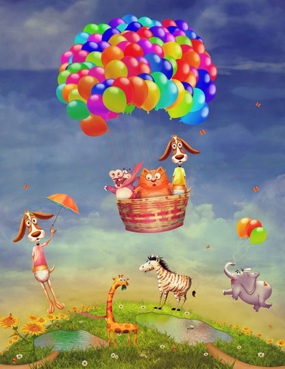 Floating fun