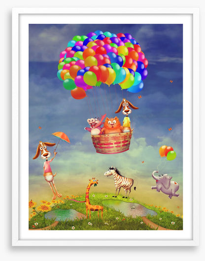 Floating fun