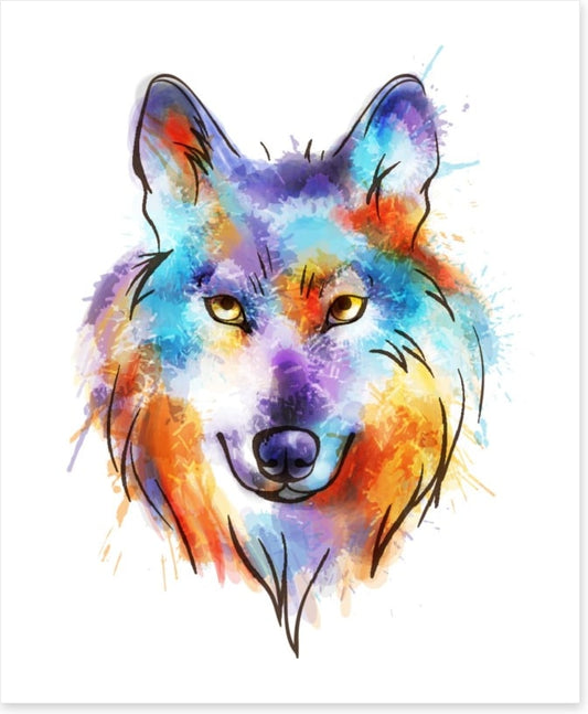 The wily wolf