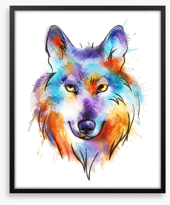 The wily wolf