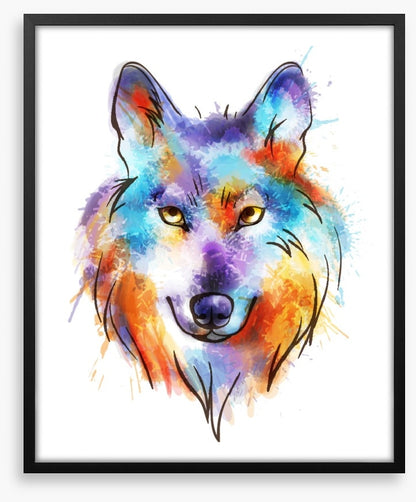 The wily wolf