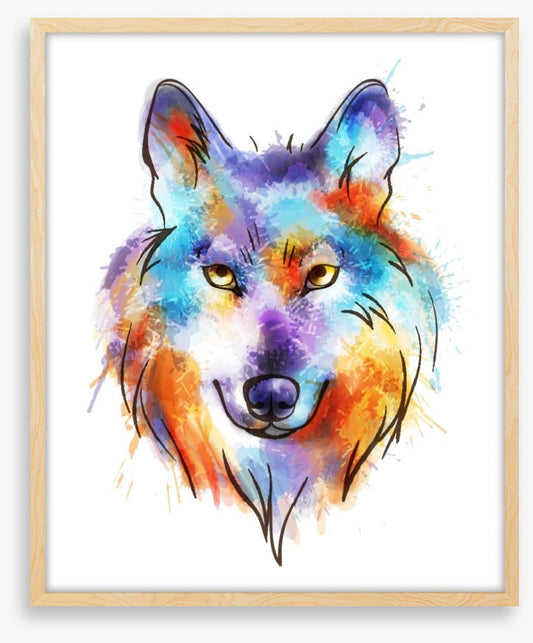The wily wolf