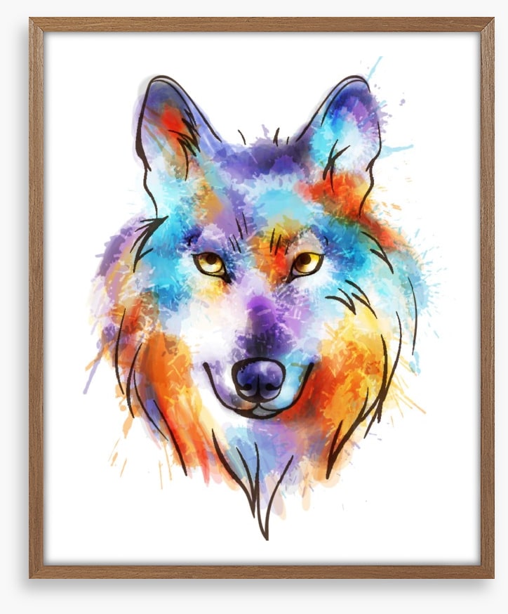 The wily wolf