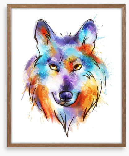The wily wolf
