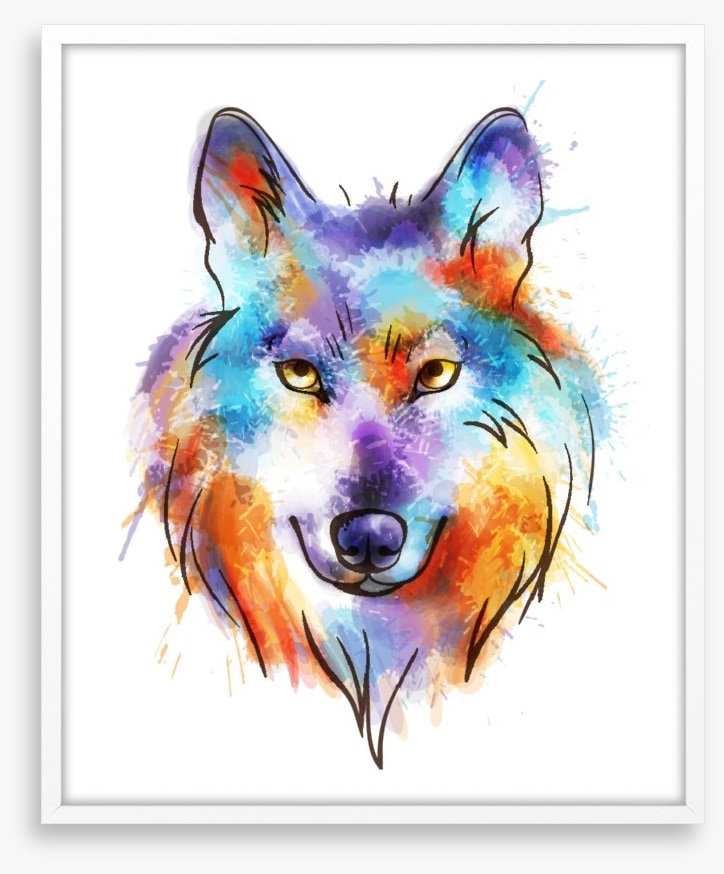 The wily wolf