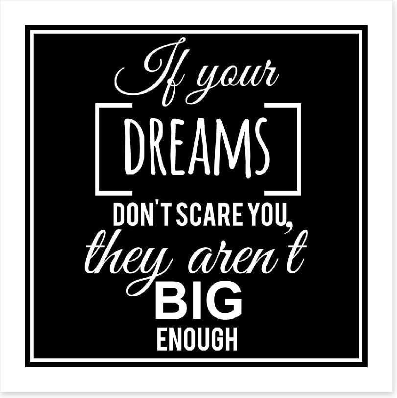 Scary dreams