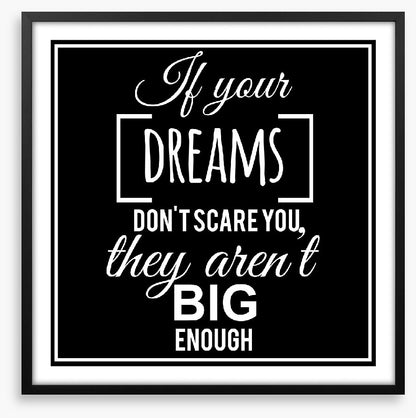Scary dreams