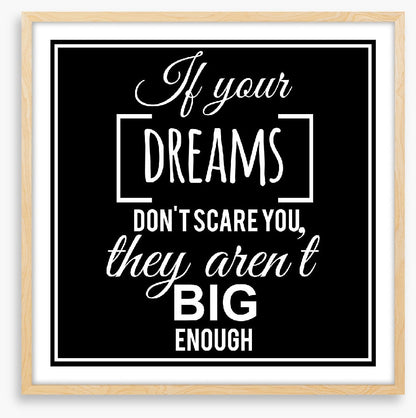 Scary dreams