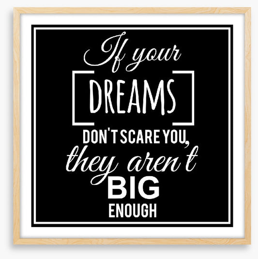 Scary dreams