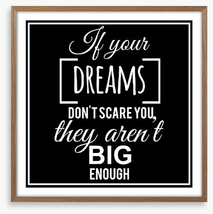 Scary dreams