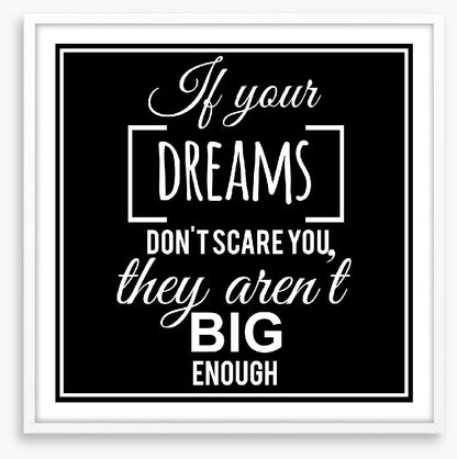 Scary dreams
