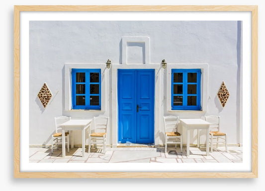 Two tables