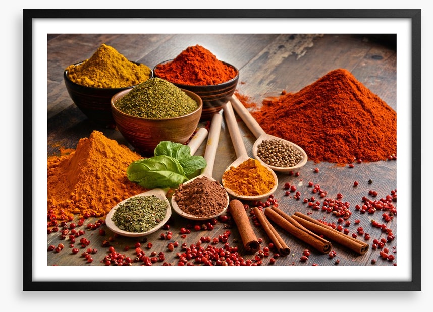 Spicy still life