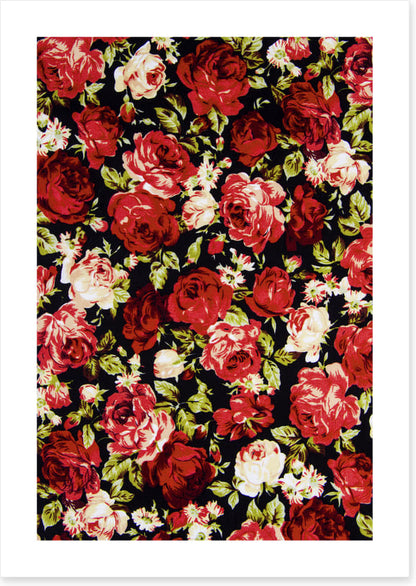 One rosy night