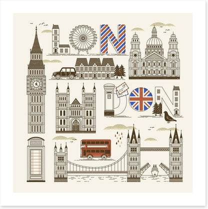 London attractions