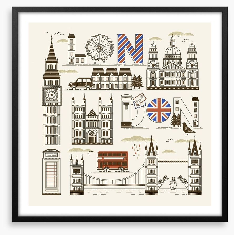 London attractions